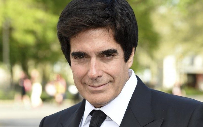 Book David Copperfield for any commercial project at Useful Talent