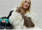 Gillian Anderson for LOEWE feature at Useful Talent