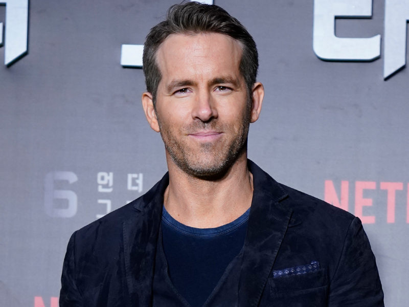 Ryan Reynolds bio image at Useful Talent