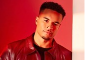 Toby Aromolaran for boohooMAN feature at Useful Talent