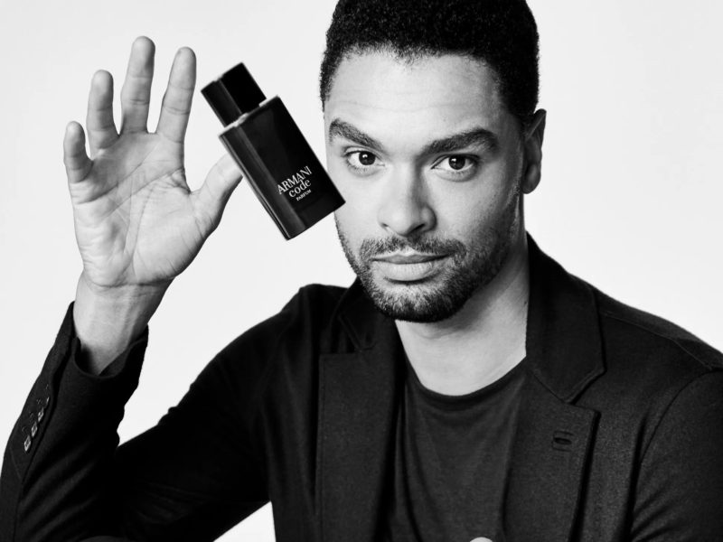 Regé-Jean Page for Armani