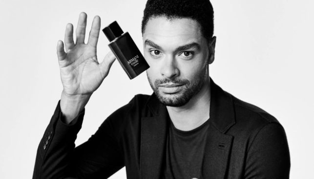 Regé-Jean Page for Armani