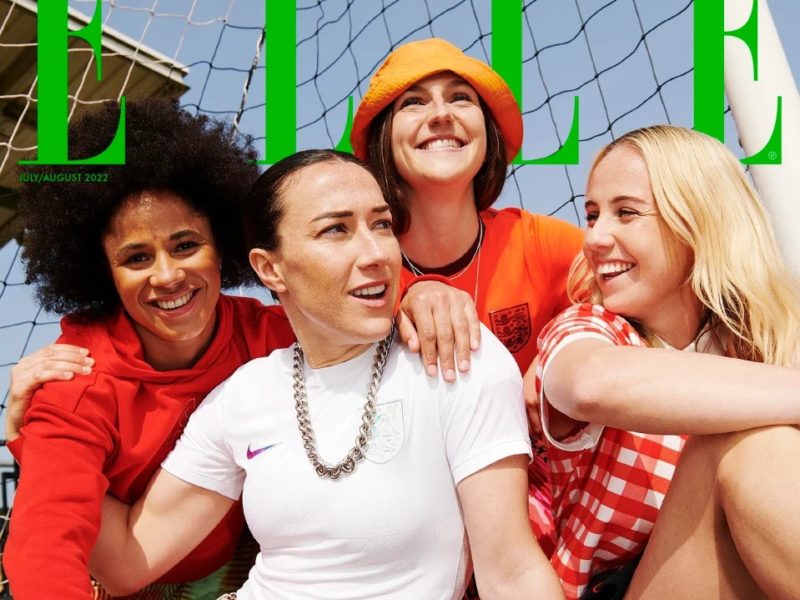 WOMEN'S SUPER LEAGUE stars for Nike and Elle UK