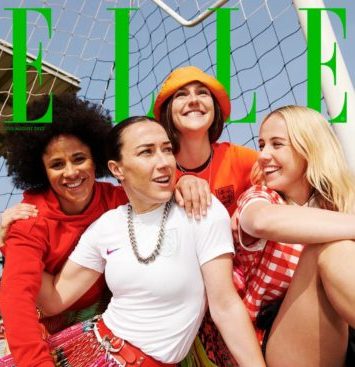 WOMEN'S SUPER LEAGUE stars for Nike and Elle UK