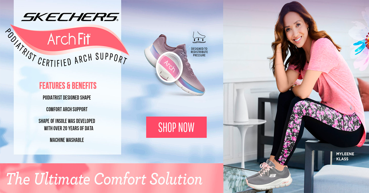 skechers myleene klass