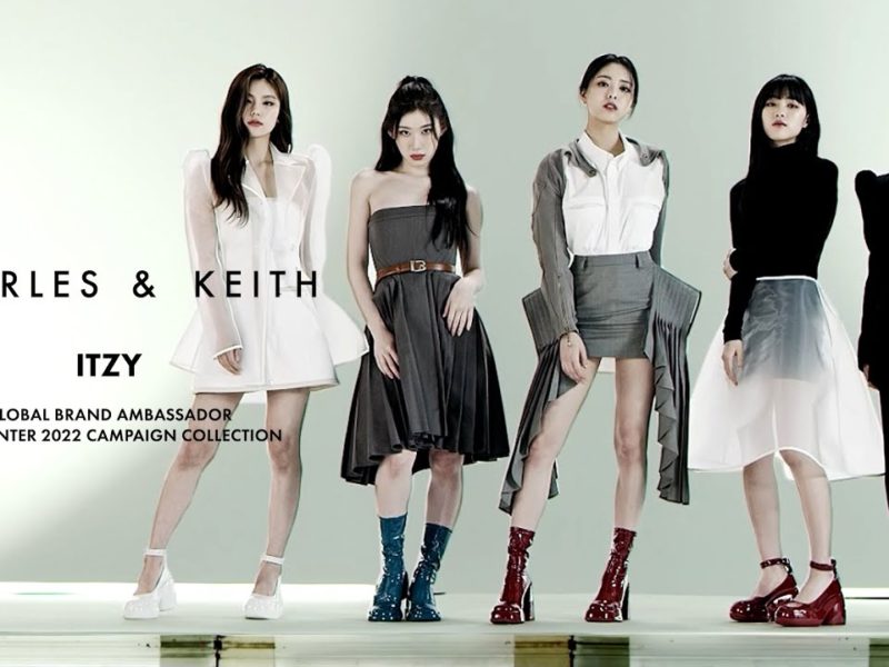ITZY for Charles & Keith - Brand Ambassador - The Celebrity Group