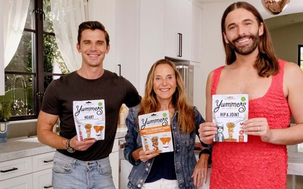 Antoni Porowski and Jonathan Van Ness for Yummers - Brand Ambassador - The Celebrity Group