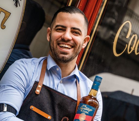 Ron Santiago de Cuba appoint new global brand ambassador - The Celebrity Group