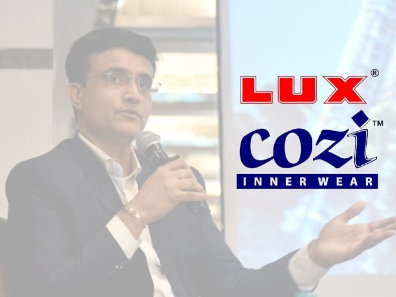 Sourav Ganguly joins Lux Cozi as brand ambassador - The Celebrity Group