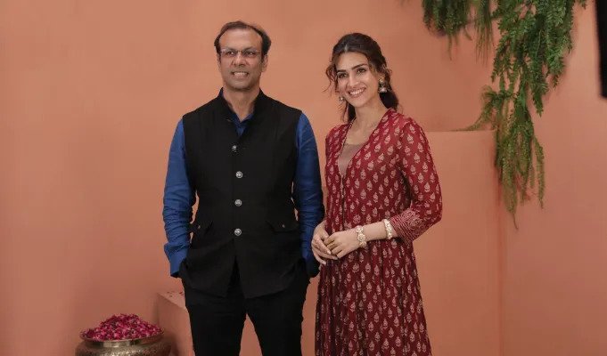 Kriti Sanon for Rangriti - Brand Ambassador - The Celebrity Group